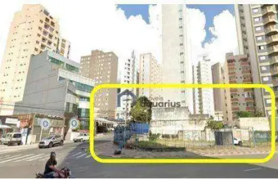 Terreno, 770 m² - venda por r$ 4.000.000 ou aluguel por r$ 25.000/mês - botafogo - campinas/sp