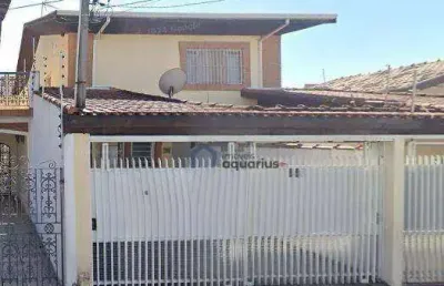 Sobrado com 3 dormitórios à venda, 107 m² por r$ 531.950,00 - jardim das indústrias - são josé dos campos/sp