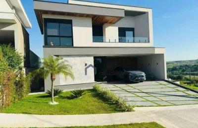 Sobrado com 4 dormitórios à venda, 283 m² por r$ 2.766.000,00 - condomínio residencial verana - são josé dos campos/sp