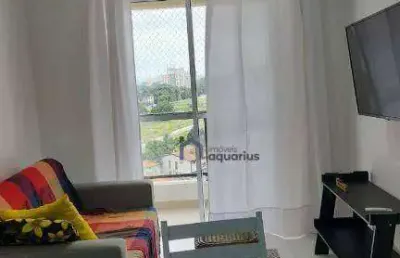 Apartamento no edifício choice vale com 1 dormitório à venda, 33 m² - jardim oswaldo cruz - são josé dos campos/sp