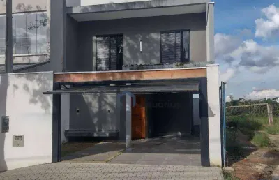 Sobrado com 3 dormitórios à venda, 140 m² por r$ 617.000 - residencial santa paula - jacareí/sp