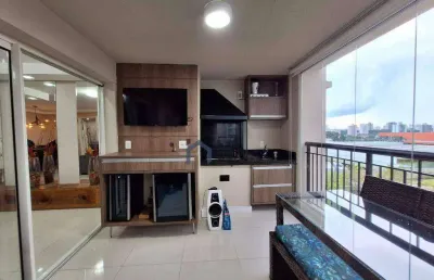 Apartamento com 3 dormitórios à venda, 143 m² por r$ 1.773.000,00 - jardim aquarius - são josé dos campos/sp