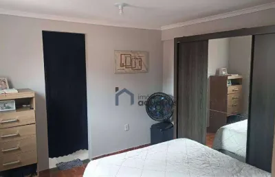 Sobrado com ponto comercial com 3 dormitórios à venda, 175 m² por r$ 568.000 - parque industrial - são josé dos campos/sp