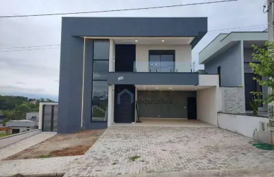 Sobrado com 3 dormitórios à venda, 230 m² por r$ 1.540.000 - residencial colinas - caçapava/sp