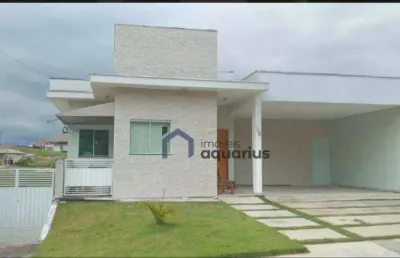 Casa com 3 dormitórios à venda, 193 m² por r$ 1.350.000,00 - condomínio verana - são josé dos campos/sp