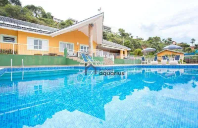 Casa com 4 dormitórios à venda, 529 m² por r$ 8.500.000,00 - àguas de igaratá - igaratá/sp