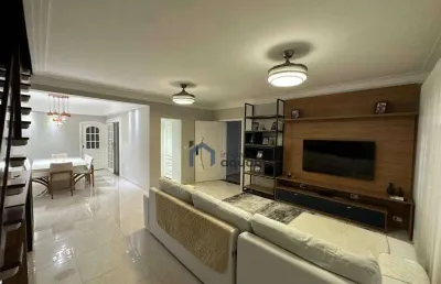 Sobrado com 4 dormitórios à venda, 254 m² - jardim das indústrias - são josé dos campos/sp