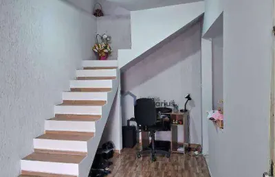 Sobrado com 3 dormitórios à venda, 110 m² por r$ 550.000,00 - cidade vista verde - são josé dos campos/sp