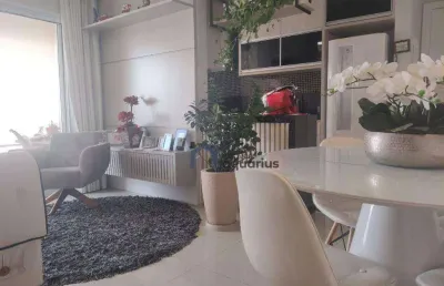 Apartamento com 2 dormitórios à venda, 63 m² por r$ 550.000,00 - vila industrial - são josé dos campos/sp