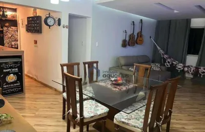Apartamento no edificio aurea com 3 dormitórios à venda, 114 m² por r$ 500.000,00 - jardim são dimas - são josé dos campos/sp