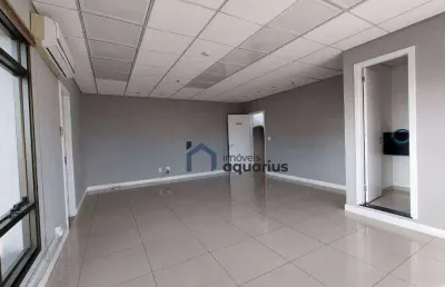 Sala para alugar, 40 m² por r$ 2.650,00 no jardim aquarius - são josé dos campos/sp