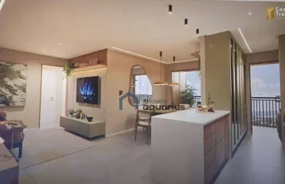 Apartamento no edificio maxximo prime com 3 dormitórios à venda, 85 m² por r$ 680.000 - jardim sul - são josé dos campos/sp