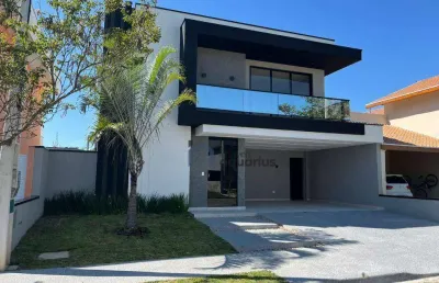 Sobrado com 3 dormitórios à venda, 230 m² por r$ 1.599.000 - condomínio terras do vale - caçapava/sp
