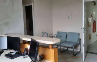 Sala à venda no edificio office tower , 56 m² por r$ 200.000 - centro - são josé dos campos/sp
