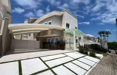 Sobrado com 4 dormitórios para alugar, 550 m² por r$ 21.852/mês - jardim aquarius - são josé dos campos/sp