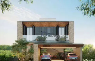 Sobrado com 5 dormitórios à venda, 452 m² por r$ 4.255.319,14 - condomínio terras alpha - são josé dos campos/sp
