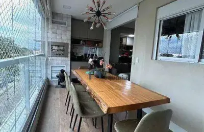 Apartamento no condominio enjoy com 3 dormitórios à venda, 99 m² por r$ 1.372.400 - jardim aquarius - são josé dos campos/sp