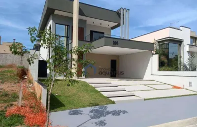Sobrado à venda, 200 m² por r$ 1.300.000,00 - condomínio residencial malibu - caçapava/sp