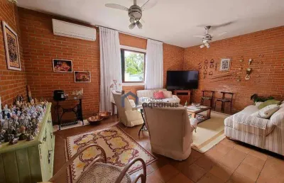 Casa com 3 dormitórios à venda, 327 m² por r$ 1.700.000,00 - centro - ubatuba/sp