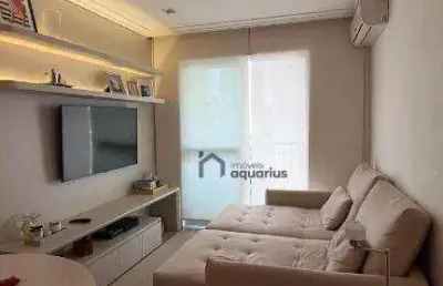 Apartamento com 1 dormitório à venda, 47 m² por r$ 490.000,00 - vila adyana - são josé dos campos/sp