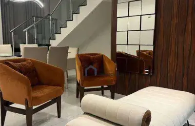Casa no condomínio quintas de villa branca com 4 dormitórios à venda, 312 m² por r$ 1.862.000 - villa branca - jacareí/sp