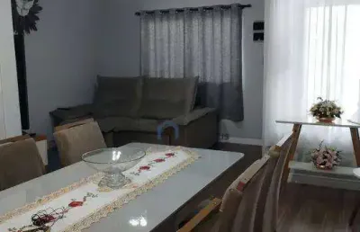 Sobrado com 3 dormitórios à venda, 104 m² por r$ 575.000,00 - jardim altos de santana i - jacareí/sp