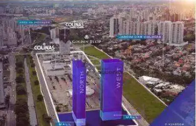 Apartamento com 1 dormitório à venda, 51 m² por r$ 749.000,00 - jardim das colinas - são josé dos campos/sp