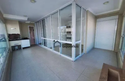 Apartamento com 3 dormitórios para alugar, 97 m² - jardim aquarius - são josé dos campos/sp