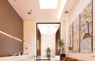Sala para alugar, 38 m² - parque residencial aquarius - são josé dos campos/sp