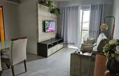 Apartamento no edificio ipiranga om 2 dormitórios à venda, 58 m² - bosque dos eucaliptos - são josé dos campos/sp
