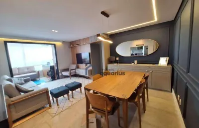 Apartamento com 3 dormitórios à venda, 94 m² por r$ 967.000,00 - conjunto residencial trinta e um de março - são josé dos campos/sp