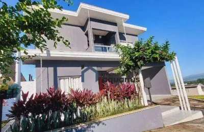 Sobrado com 3 dormitórios à venda, 264 m² - condomínio terras do vale - caçapava/sp