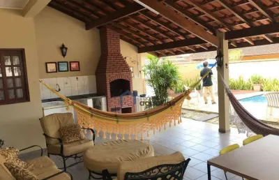 Casa com 4 dormitórios à venda, 226 m² por r$ 1.390.000,00 - horto florestal - ubatuba/sp