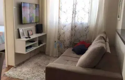 Apartamento com 2 dormitórios à venda, 46 m² por r$ 369.000,00 - parque industrial - são josé dos campos/sp