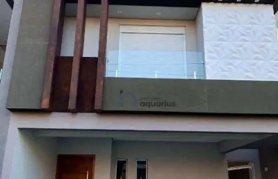 Casa no condominio bosque dos manacas com 4 dormitórios à venda, 207 m² por r$ 1.350.000 - jardim jacinto - jacareí/sp