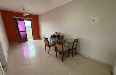Apartamento no edifício pacaembú com 2 dormitórios, 77 m² - centro - jacareí/sp