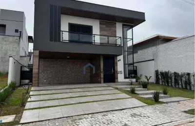 Sobrado com 4 dormitórios à venda, 198 m² por r$ 1.595.000,00 - condomínio residencial mantiqueira - são josé dos campos/sp