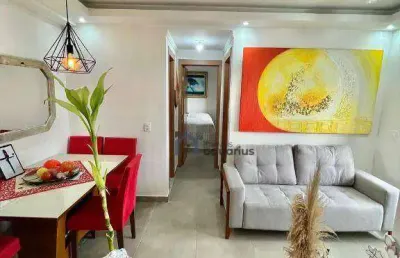 Apartamento com 2 dormitórios à venda, 46 m² por r$ 362.000,00 - jardim califórnia - jacareí/sp