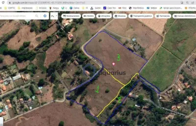 Área à venda, 47586 m² por r$ 2.040.000 - boa vista - caçapava/sp