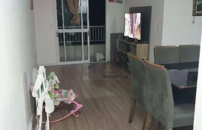 Apartamento com 2 dormitórios à venda, 70 m² por r$ 299.000,00 - vila são bento - são josé dos campos/sp