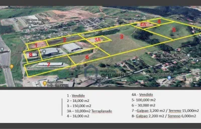 Área à venda, 343000 m² por r$ 212.000.000,00 - chácaras guanabara - guararema/sp
