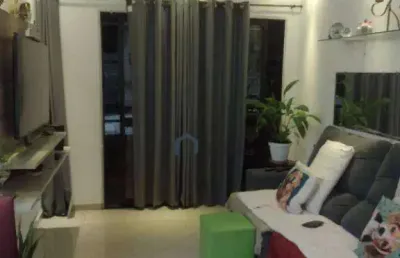 Apartamento com 2 dormitórios à venda, 68 m² por r$ 395.000,00 - monte castelo - são josé dos campos/sp