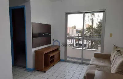 Apartamento condominio l atelier residence com 1 dormitório para locação 40 m² - jardim são dimas - são josé dos campos/sp