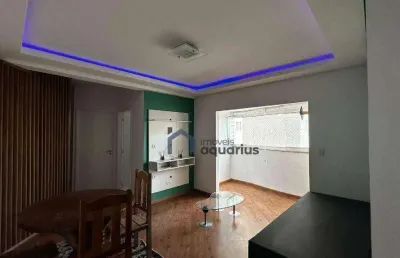 Apartamento com 2 dormitórios à venda, 63 m² por r$ 540.000,00 - jardim aquarius - são josé dos campos/sp