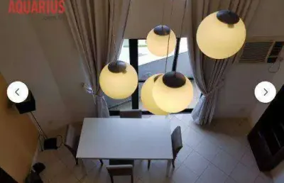 Apartamento duplex com 1 dormitório à venda, 64 m² por r$ 734.000,00 - jardim aquarius - são josé dos campos/sp