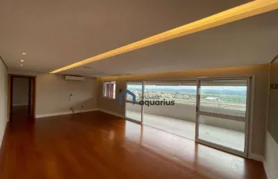 Apartamento com 3 dormitórios à venda, 150 m² por r$ 1.800.000,00 - jardim aquarius - são josé dos campos/sp