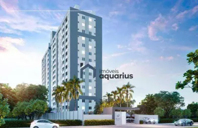 Apartamento com 2 dormitórios à venda, 51 m² por r$ 335.000 - parque residencial flamboyant - são josé dos campos/sp