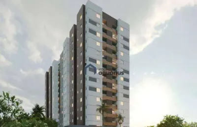 Apartamento com 3 dormitórios à venda, 66 m² por r$ 440.000 - parque residencial flamboyant - são josé dos campos/sp