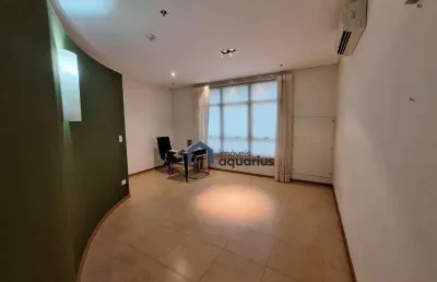 Sala para alugar, 37 m² - jardim aquarius - são josé dos campos/sp