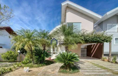 Belo sobrado com 288 m²  no floradas da serra residencial - são josé dos campos/sp